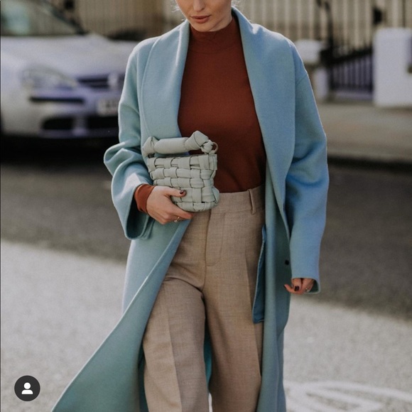 Last🔥Zara wool blend coat bloggers favorite - Picture 7 of 16